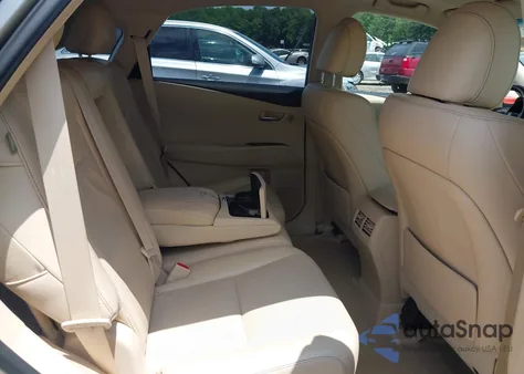 2013 Lexus Rx 450H z USA, uszkodzony, nr VIN JTJZB1BA1D2006779